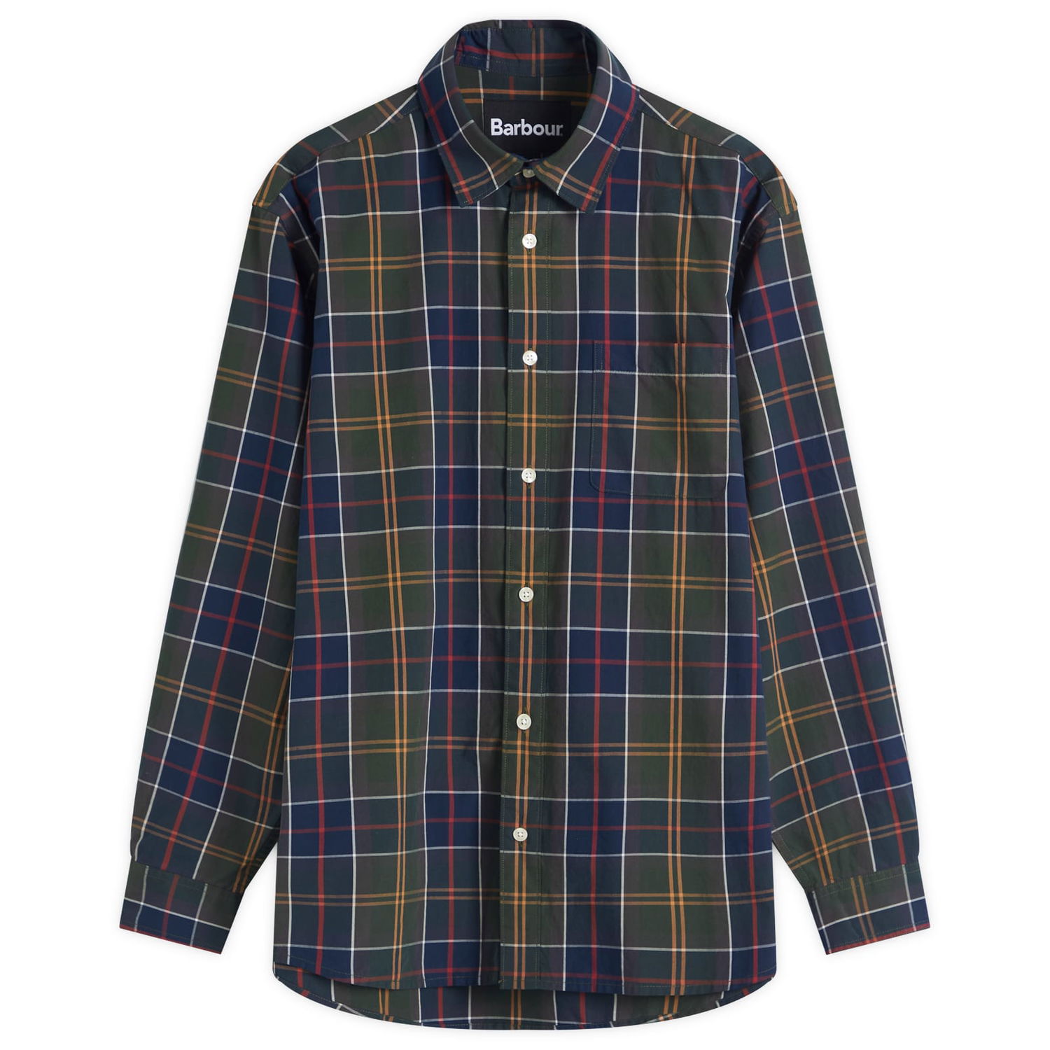 Košeľa Barbour Barbour Taggon Tartan OS Shirt Rôznofarebný | MSH5605TN11, 1
