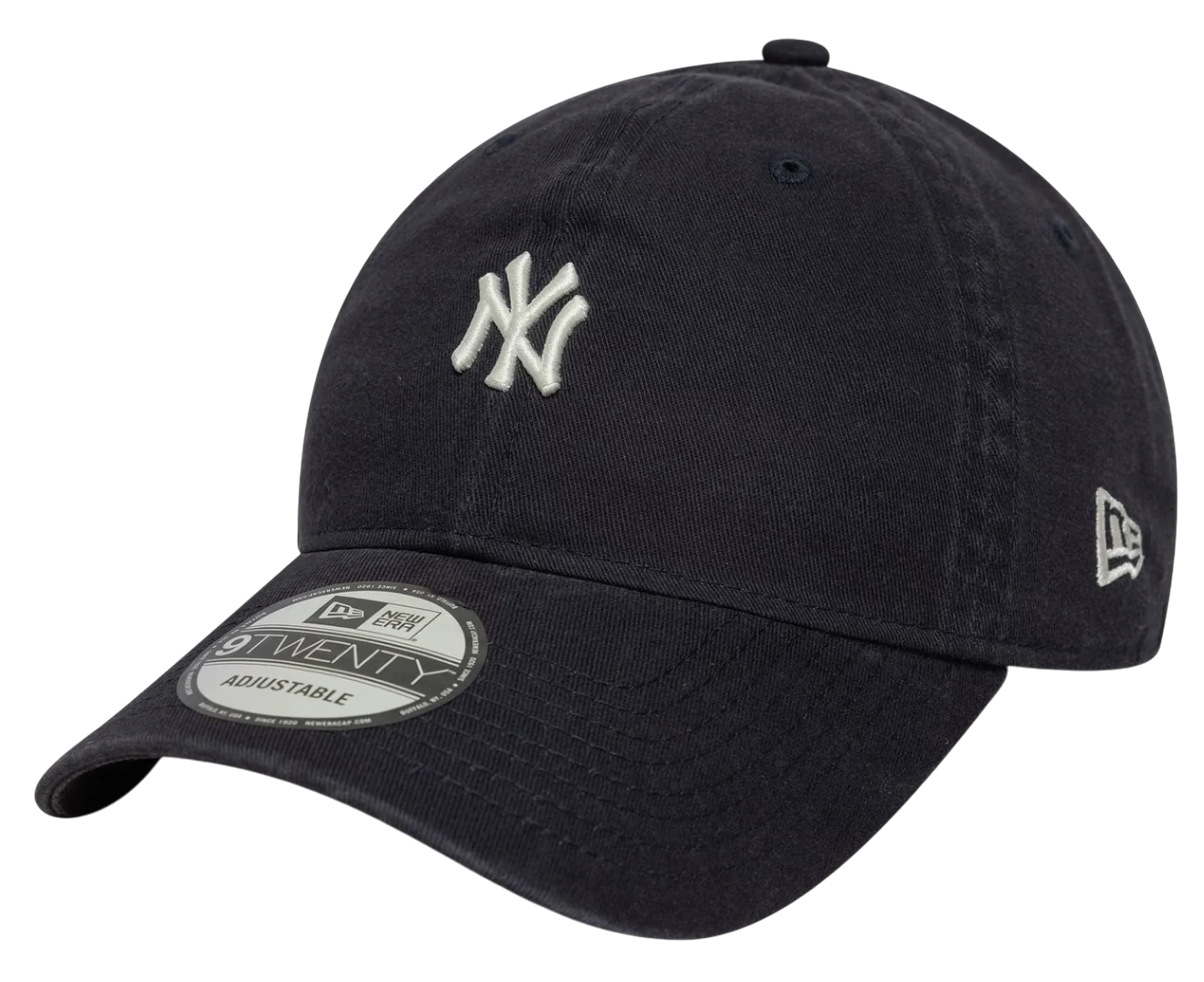 Šiltovka New Era MLB New York Yankees Mini Logo Washed 9Twenty Cap Navy | 60667594-60667594, 0