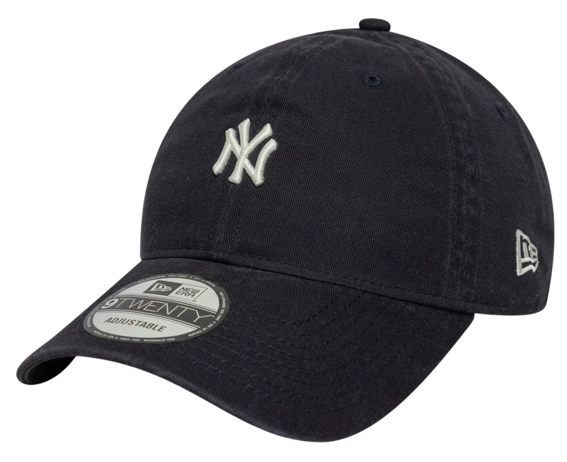 Šiltovka New Era MLB New York Yankees Mini Logo Washed 9Twenty Cap Navy | 60667594-60667594