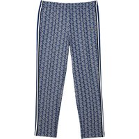 Tepláky Lacoste Paris Monogram Jacquard Track Pants Navy | XH1440-00-QIE, 0