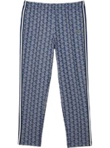 Tepláky Lacoste Paris Monogram Jacquard Track Pants Navy | XH1440-00-QIE