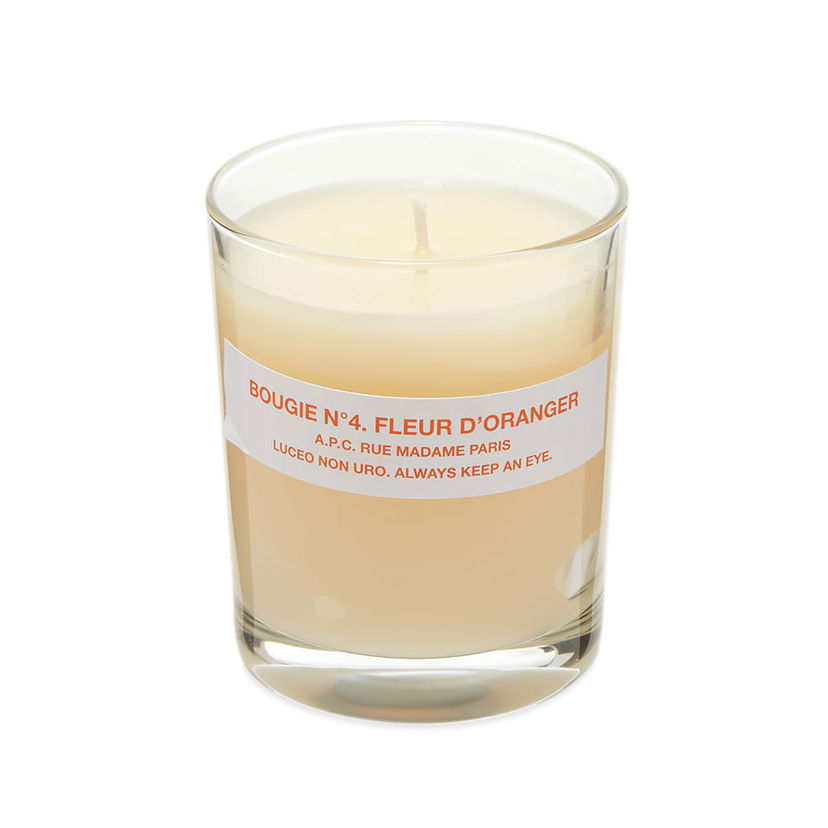 Sviečka A.P.C. Candle No.4 in Orange Blossom Oranžová | YBZAA-M84001-VAD