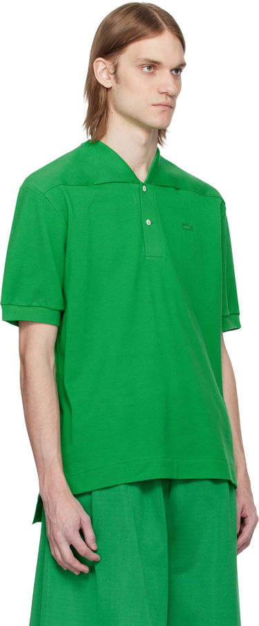Polo tričko Lacoste Lacoste Runway Classic Fit Polo Zelené | PH6738, 1