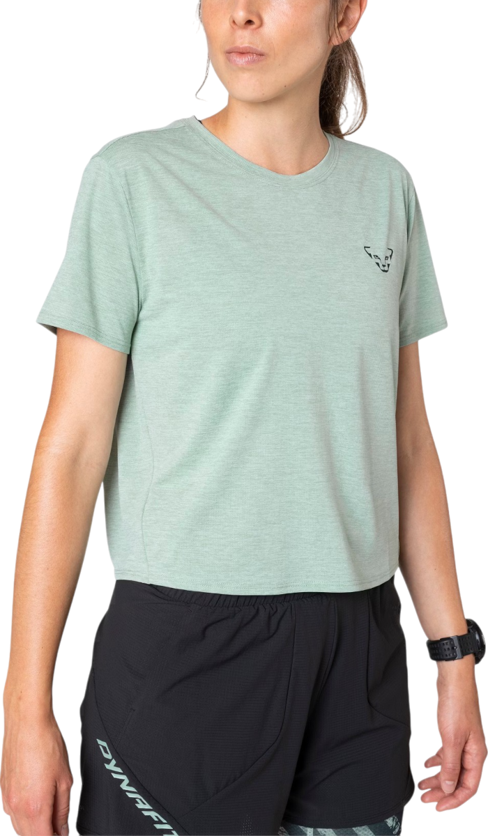 Crop Top Dynafit Trail Running T-Shirt Zelené | 08-0000071915-5421, 0