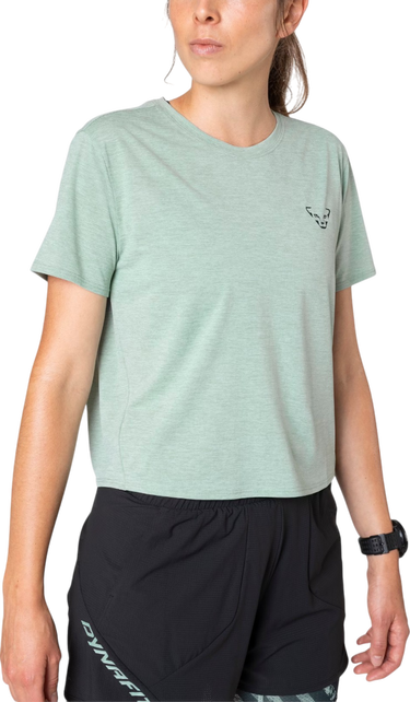 Crop Top Dynafit Trail Running T-Shirt Zelené | 08-0000071915-5421, 0