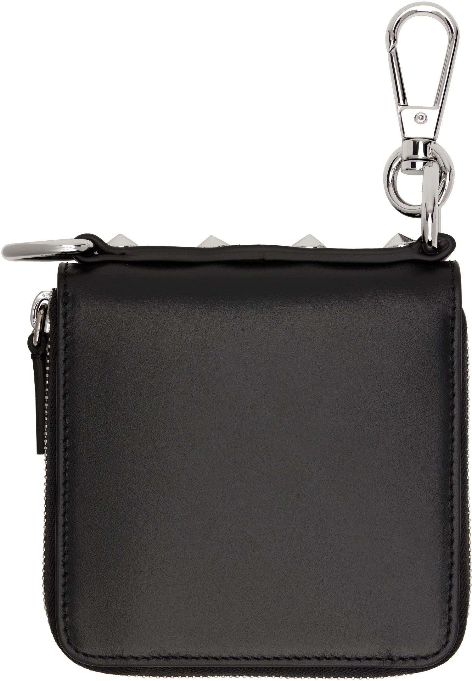 Peňaženka R13 R13 Clasp Wallet Čierna | R13WA064-A001, 1