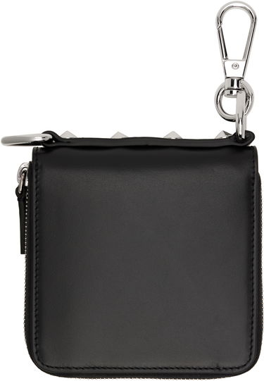 Peňaženka R13 R13 Clasp Wallet Čierna | R13WA064-A001, 1