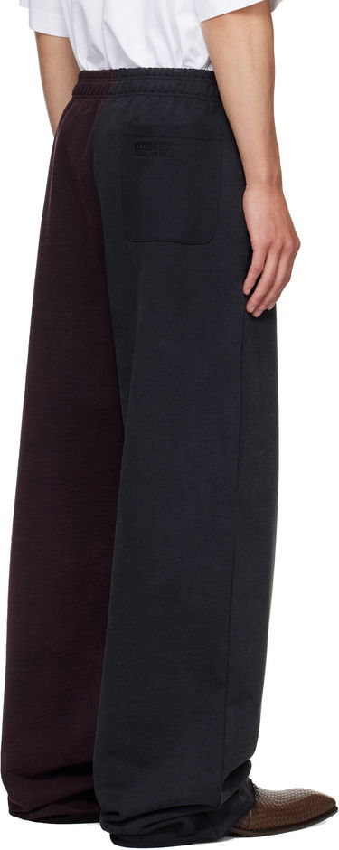 Tepláky VETEMENTS Vetements Cradle of Filth Cut-Up Baggy Sweatpants Vínová | UCF76SP900BR, 2