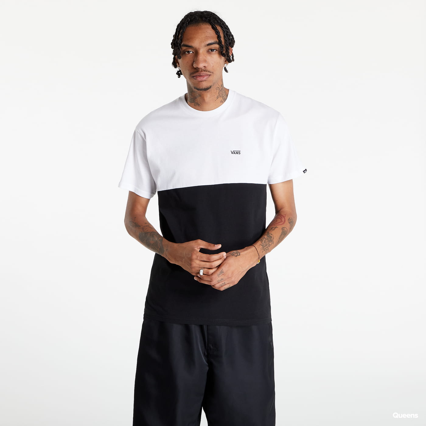 Tričko Vans Colorblock Athleti Tee Rôznofarebný | VN0A3CZDY281, 0