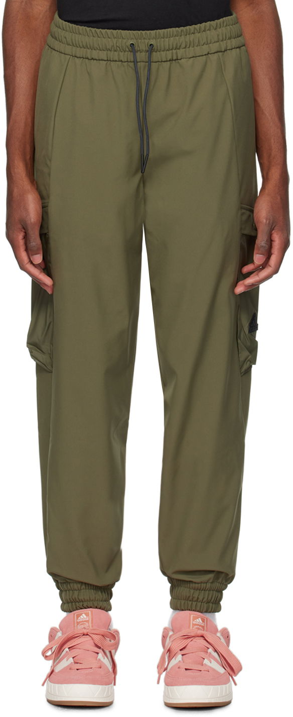 Tepláky adidas Originals Patch Lounge Pants Zelené | IA3088, 0