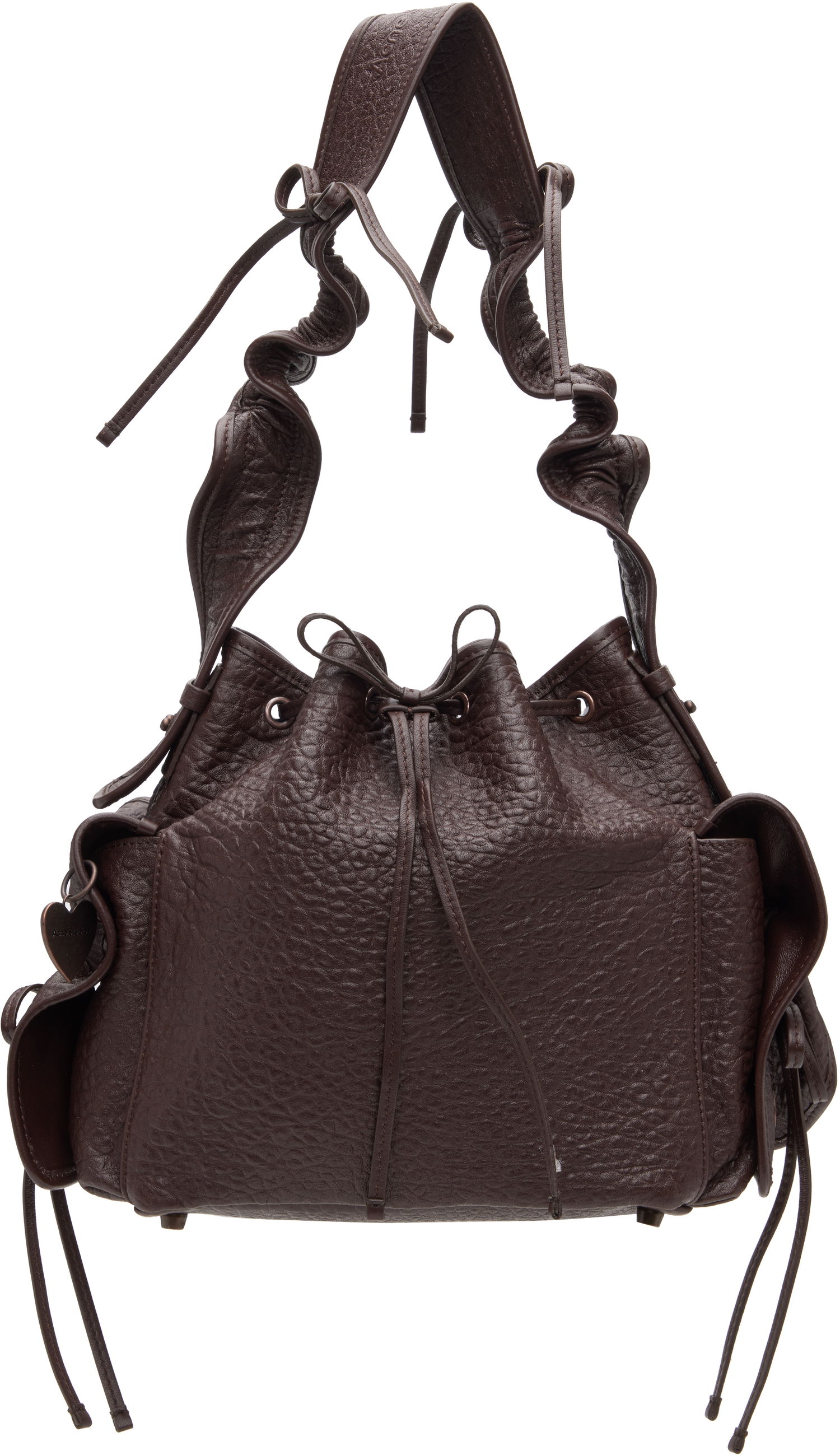 Kabelka Acne Studios Multipocket Bag Hnedá | A10477-, 0