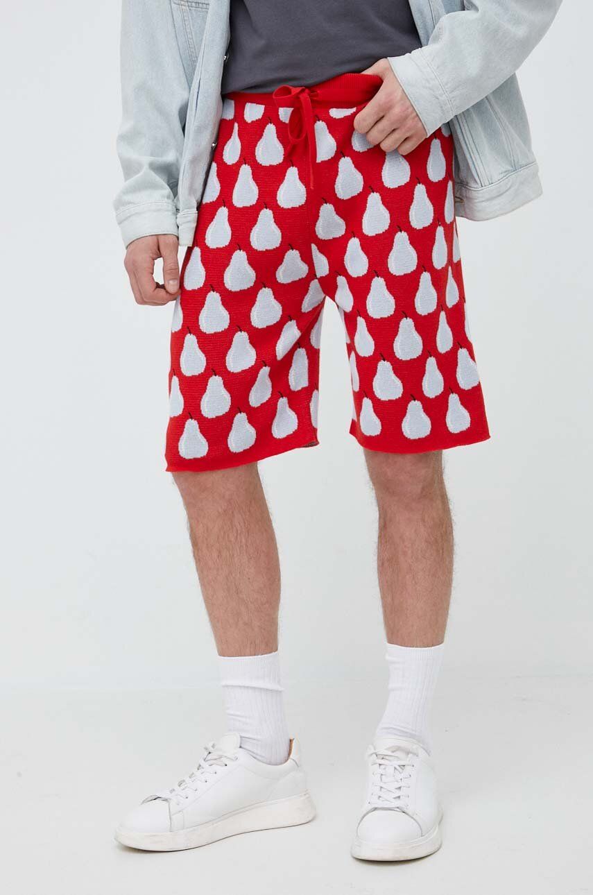 Šortky United Colors of Benetton Shorts Červená | 1094K9002.922, 0