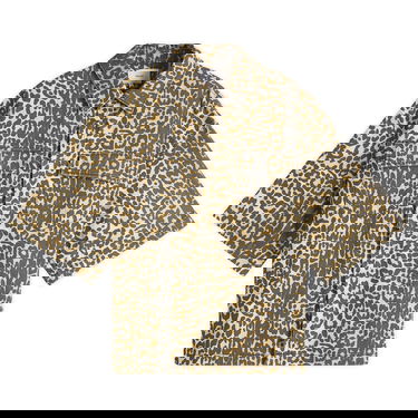 Košeľa Rhude Rhude Leopard Short Sleeve Shirt Rôznofarebný | RHSS25SR050120274, 1