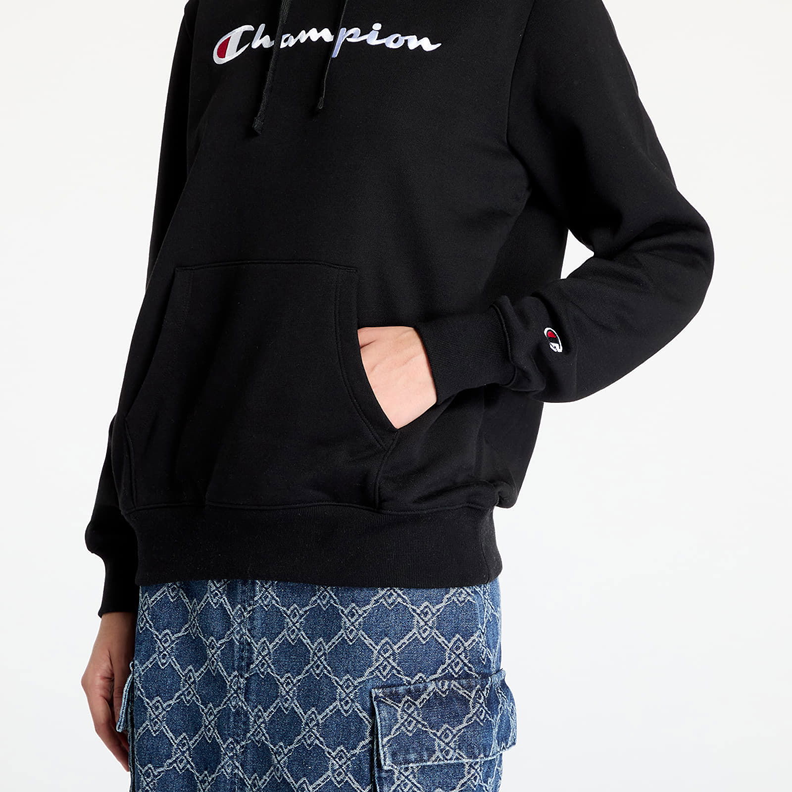 Hooded Sweatshirt Black