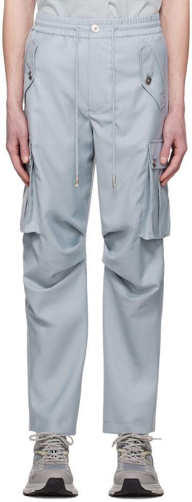 Cargo nohavice Feng Chen Wang Feng Chen Wang Exclusive Cargo Pants Šedá | SSE-TRO503, 0