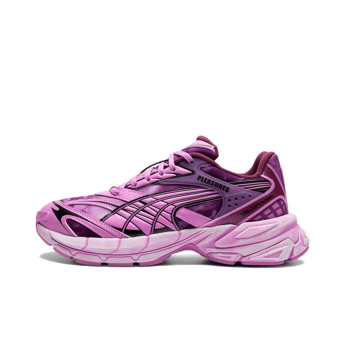 Tenisky a topánky Puma Pleasures x Velophasis "Overdyed Pink" Ružová | 391696-01, 0