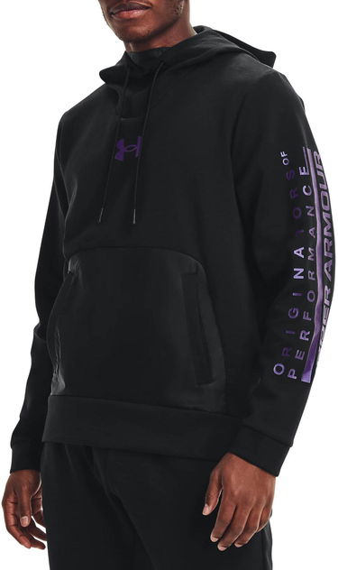 Mikina Under Armour Summit Knit Hoodie Čierna | 1360730-002, 0