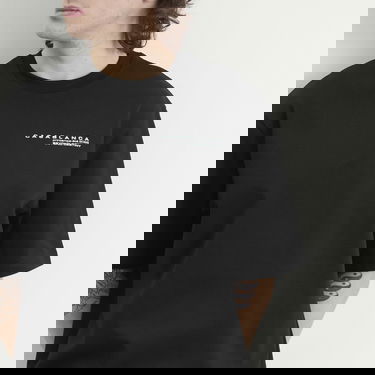 Tričko Casablanca Casablanca Glitch Orchid Beyond Destiny Spring-Summer 2022 Oversized T-Shirt Čierna | M-SP26-JTS-044-06, 5