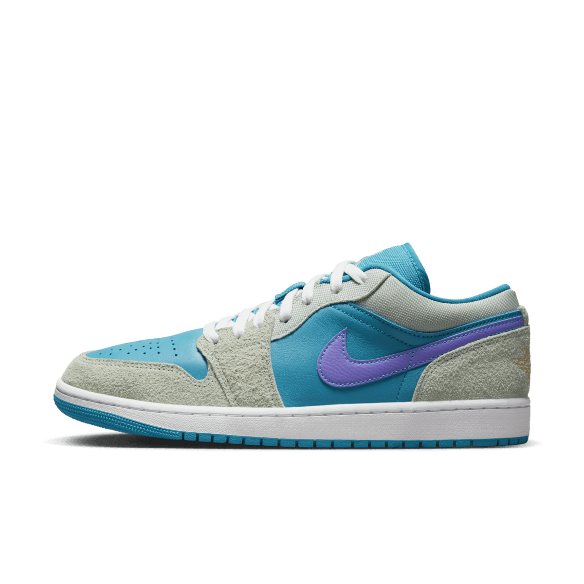 Tenisky a topánky Jordan Air Jordan 1 Low SE "Pistachio Aquatone" Modrá | DX4334-300, 0