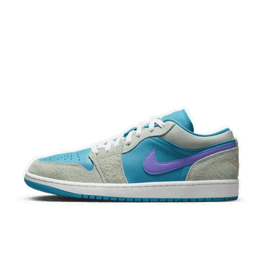 Tenisky a topánky Jordan Air Jordan 1 Low SE "Pistachio Aquatone" Modrá | DX4334-300, 0