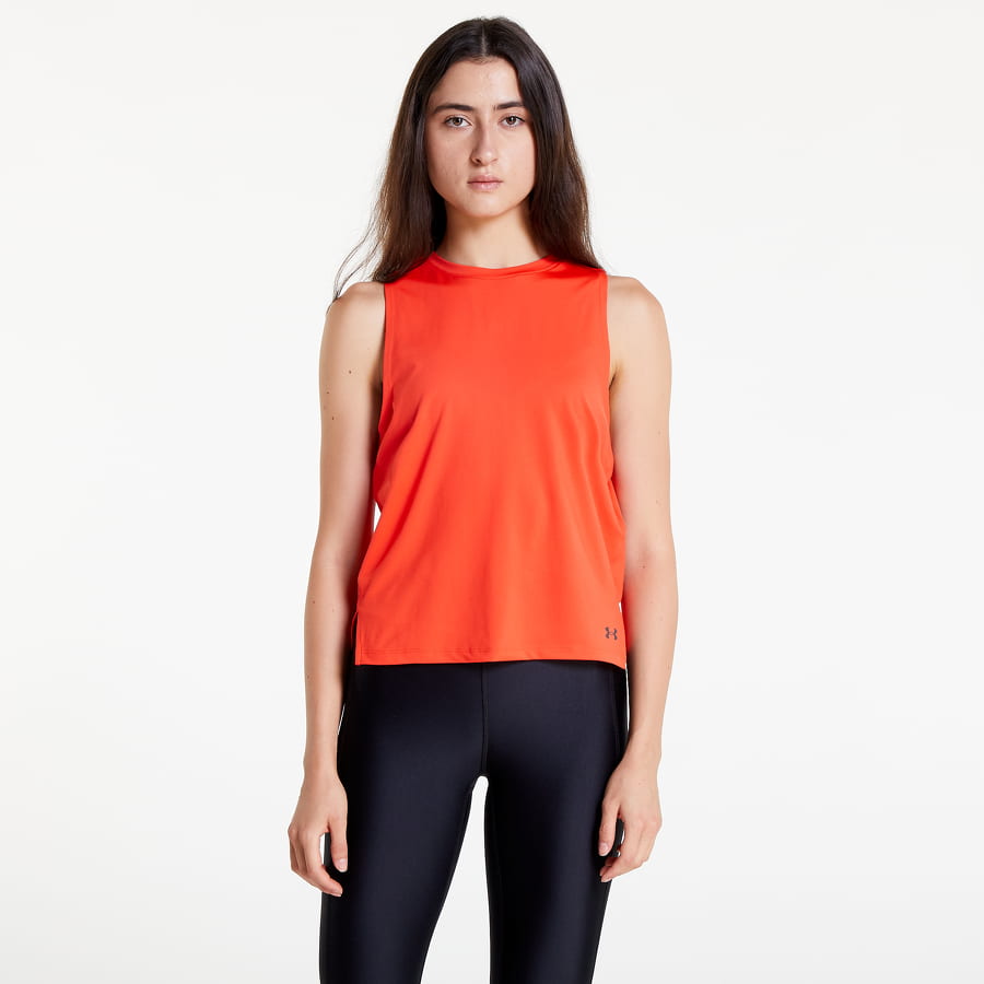 Tielko Under Armour Rush Tank Top Oranžová | 1368177-890, 1