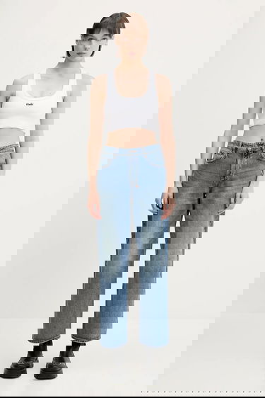 Tielko Ksubi KSUBI 1999 Origin Crop Tank Top Biela | WSP25SI001, 4