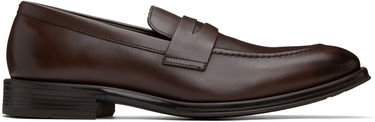 Oblečenie Paul Smith PS by Paul Smith Pierce Leather Loafers Hnedá | M2S-PCE02-PCLF-69, 0