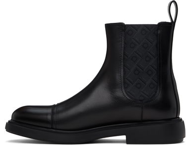 Oblečenie FERRAGAMO Ferragamo Beat Camden Chelsea Boots Čierna | 777036, 2