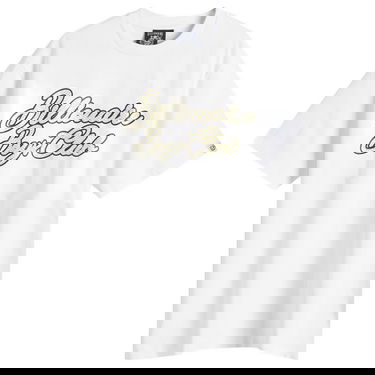 Tričko BILLIONAIRE BOYS CLUB Diamond Script Logo T-Shirt, Size Large Biela | B25162-WHT, 1