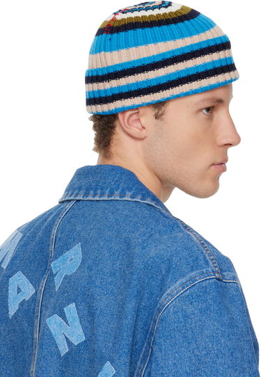 Kulicha Marni Striped Ribbed Beanie Rôznofarebný | CLZC0169Q0 UFW620, 2