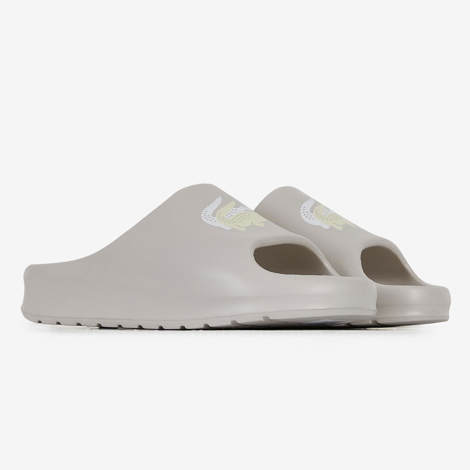 Tenisky a topánky Lacoste Croco 2.0 Evo Colour Block Slides Šedá | 45CFA0005_18C, 1