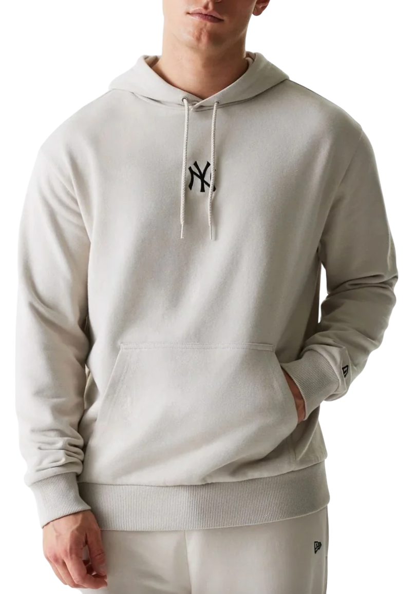 Mikina New Era New Era NOS MLB New York Yankees Hoodie Béžová | 60675753-60675753, 0