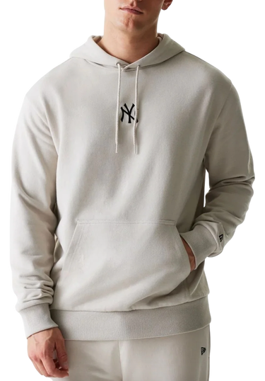 Mikina New Era New Era NOS MLB New York Yankees Hoodie Béžová | 60675753-60675753, 0