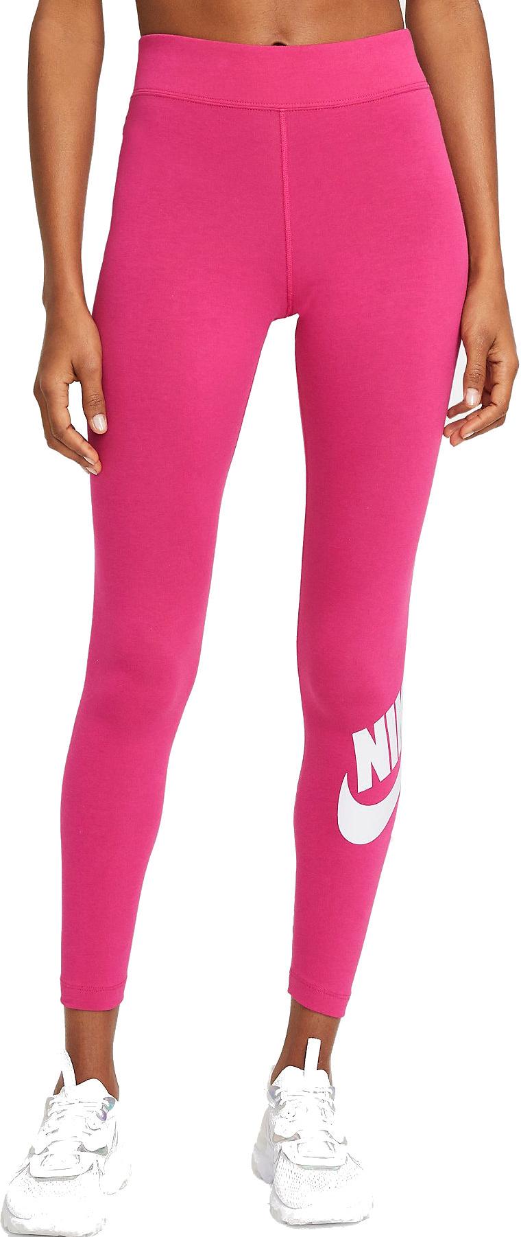 Legíny Nike Nike Sportswear Essential Leggings Ružová | cz8528-615