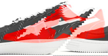 Tenisky a topánky BAPE Coca-Cola x Bapesta Low "Red" Červená | 1G23191913 RED, 0
