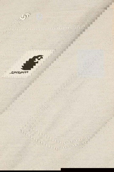 Košeľa Carhartt WIP Ethel Shirt Jac Relaxed Linen Blend Classic Collar Béžová | I033569.502, 5