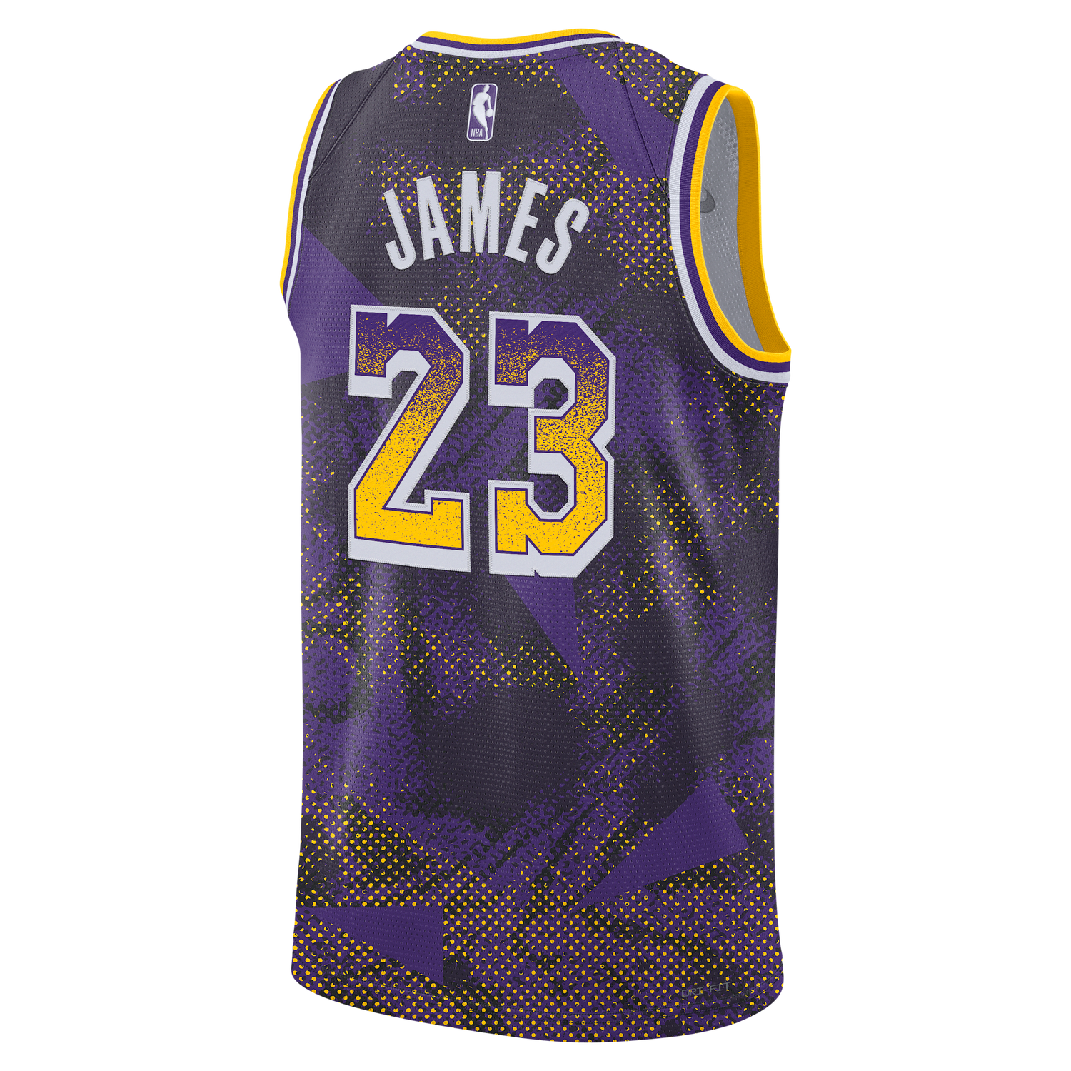 Dres Nike LeBron James Los Angeles Lakers 2025/26 Select Series Swingman Jersey Fialová | HJ4066-504, 1