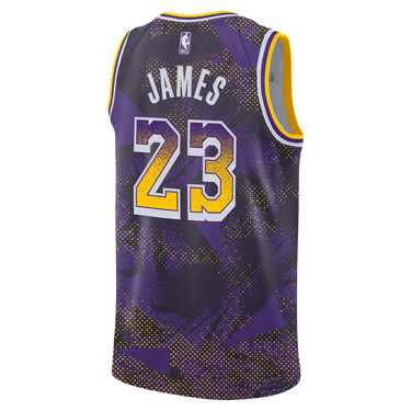 Dres Nike LeBron James Los Angeles Lakers 2025/26 Select Series Swingman Jersey Fialová | HJ4066-504, 1