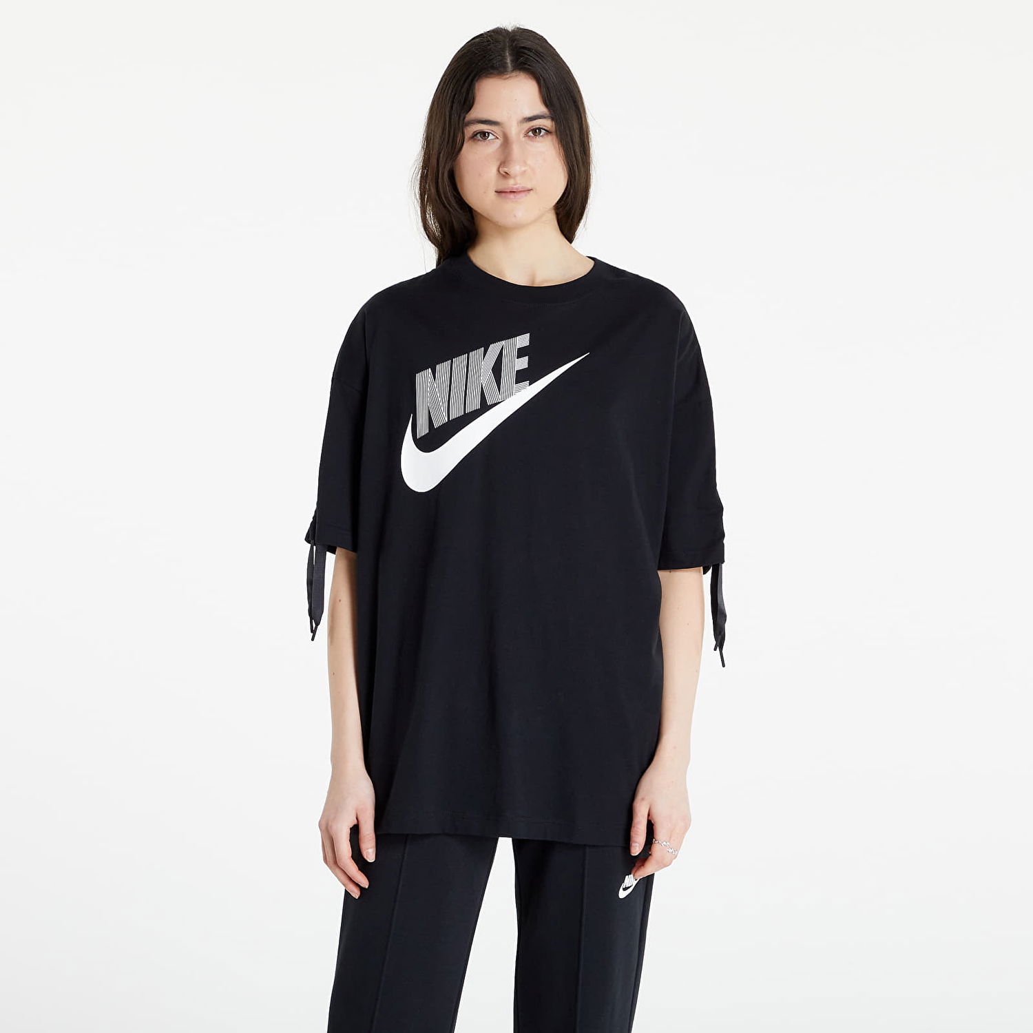 Tričko Nike Short Sleeve Top Čierna | DV0335-010, 0