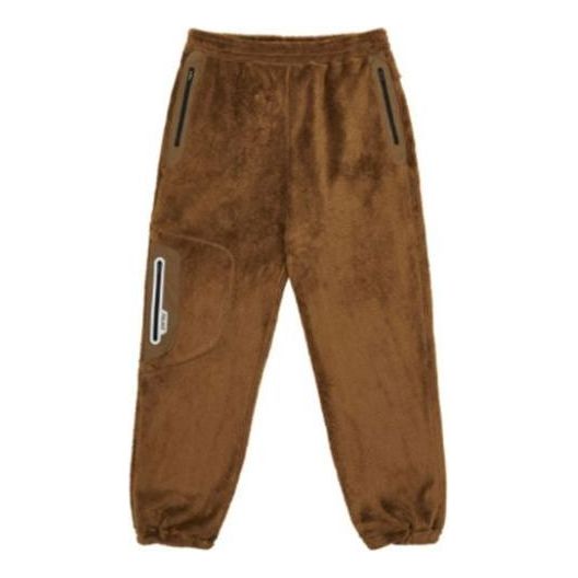 Tepláky Palace Polartec High Loft Sweatpants Hnedá | P21JG019, 0