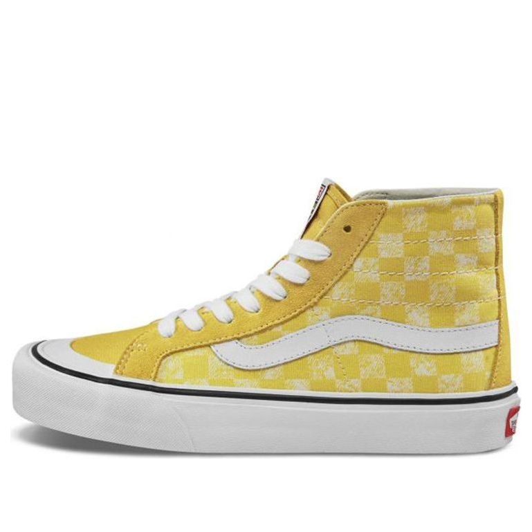 Tenisky a topánky Vans SK8-Hi 138 DECON SF Žltá | VN0A3MV1VSA, 0