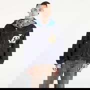 Icecream Western Panelled Zip Through Denim Jacket