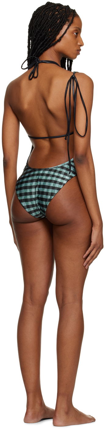 Plavky Ottolinger Ottolinger Laced One-Piece Swimsuit Rôznofarebný | 301106, 2