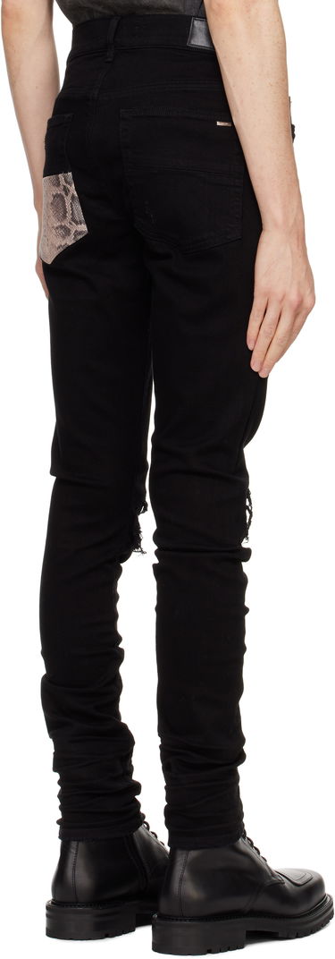 Džínsy AMIRI AMIRI Snake MX1 Jeans Čierna | AMDNSY1076, 2