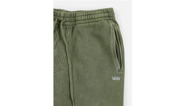 Tepláky Vans ComfyCush Washed Sweatpant Zelené | VN0A7YCEYQW, 3