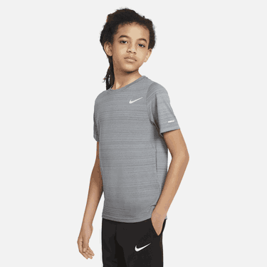 Tričko Nike Dri-FIT Miler Training T-Shirt Šedá | DD3055-084, 1