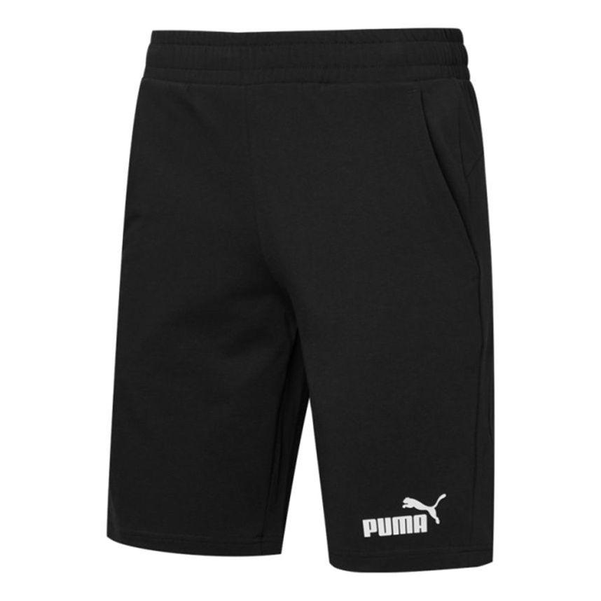 Šortky Puma Essentials 12" Cotton Shorts Čierna | 588722-01, 0