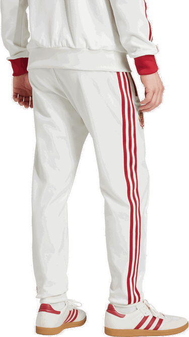 Tepláky adidas Performance FC Bayern Anniversary Track Pants Biela | JF0594, 2