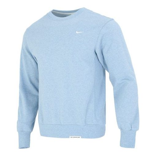 Sveter Nike Standard Issue Crew Sweatshirt Modrá | DQ5821-494