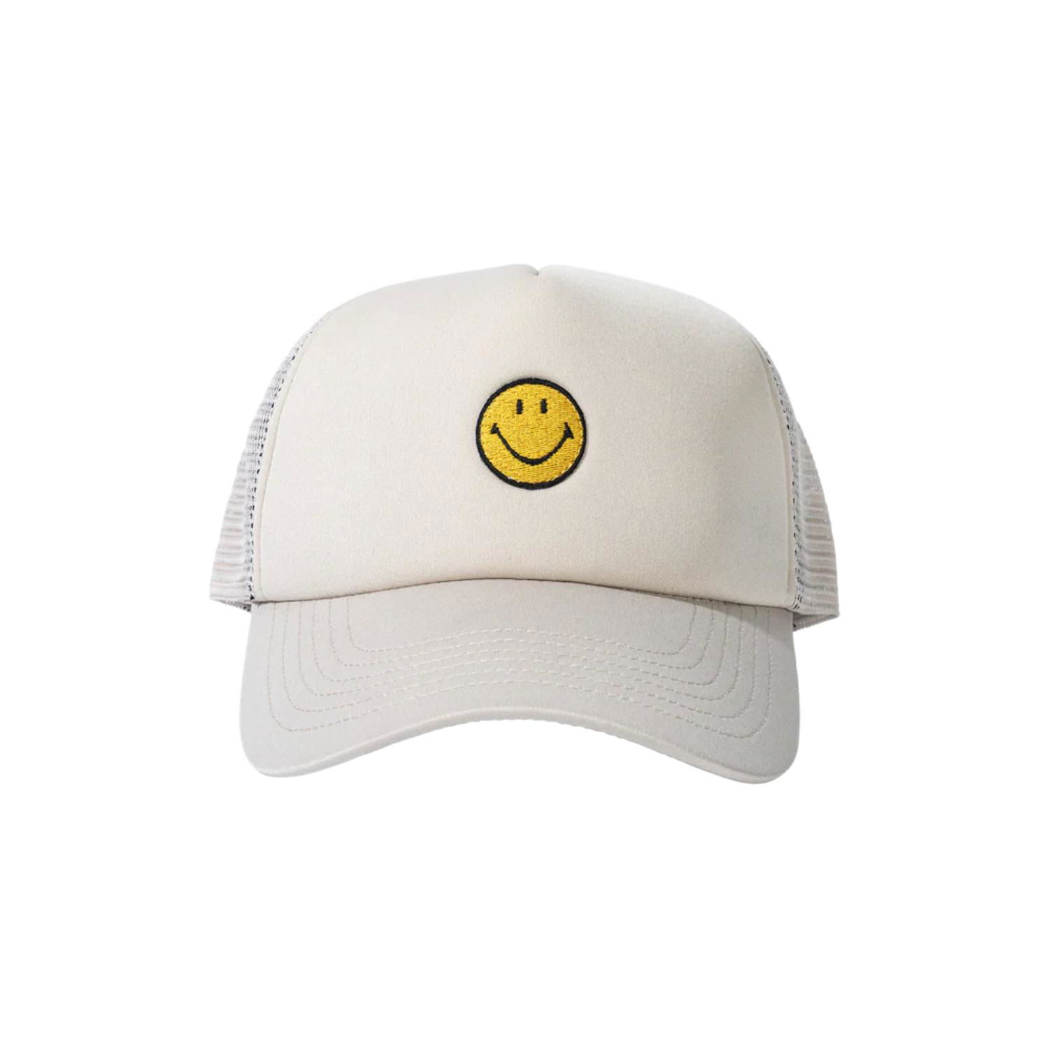 Šiltovka MARKET Smiley Studios Trucker Hat Béžová | HT0080-WOODASH, 1